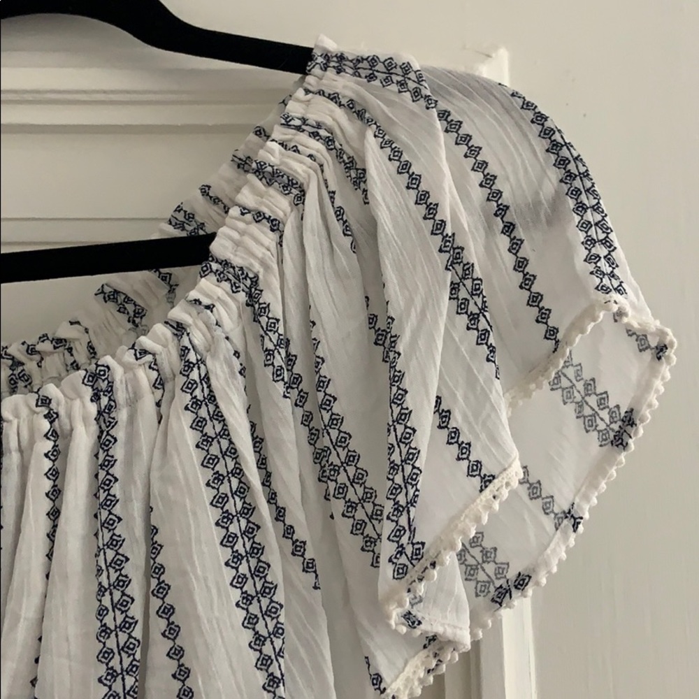 Off The Should Romper From Lulus - image 2